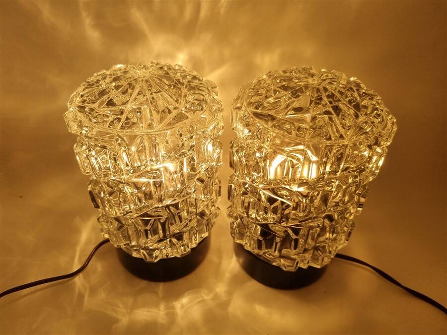 Pair of lamps