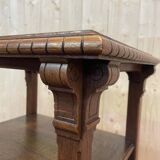 Shelf - Renaissance style oak sideboard