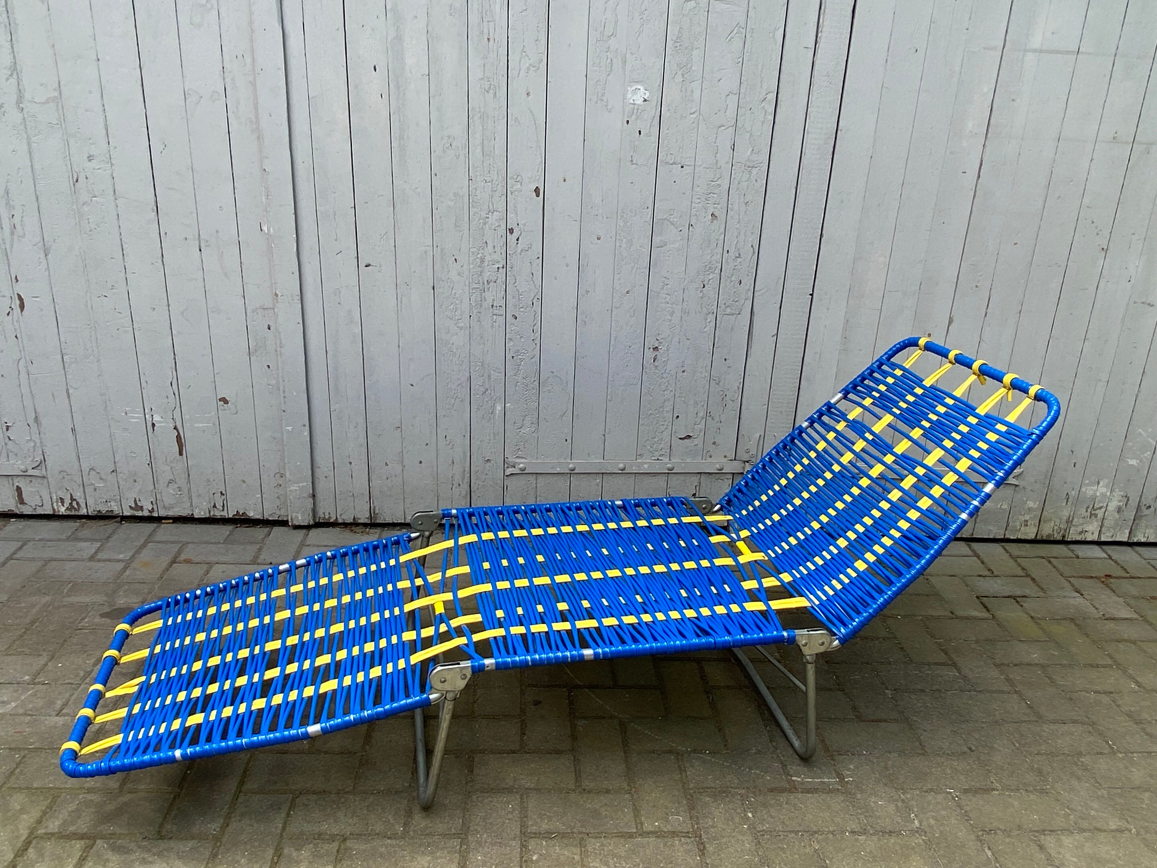 Vintage transat Scoubidou by Kettler design, germany 1960