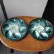 Set of Saint Clément oyster plates.