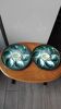 Set of Saint Clément oyster plates.