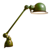Matching industrial clamp lamp by Jean Louis Domecq for Jielde Lyon, 1950s.