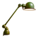 Matching industrial clamp lamp by Jean Louis Domecq for Jielde Lyon, 1950s.