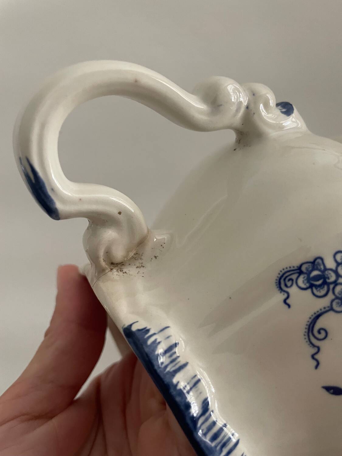 Pitcher / milk jug lancaster sarreguemines