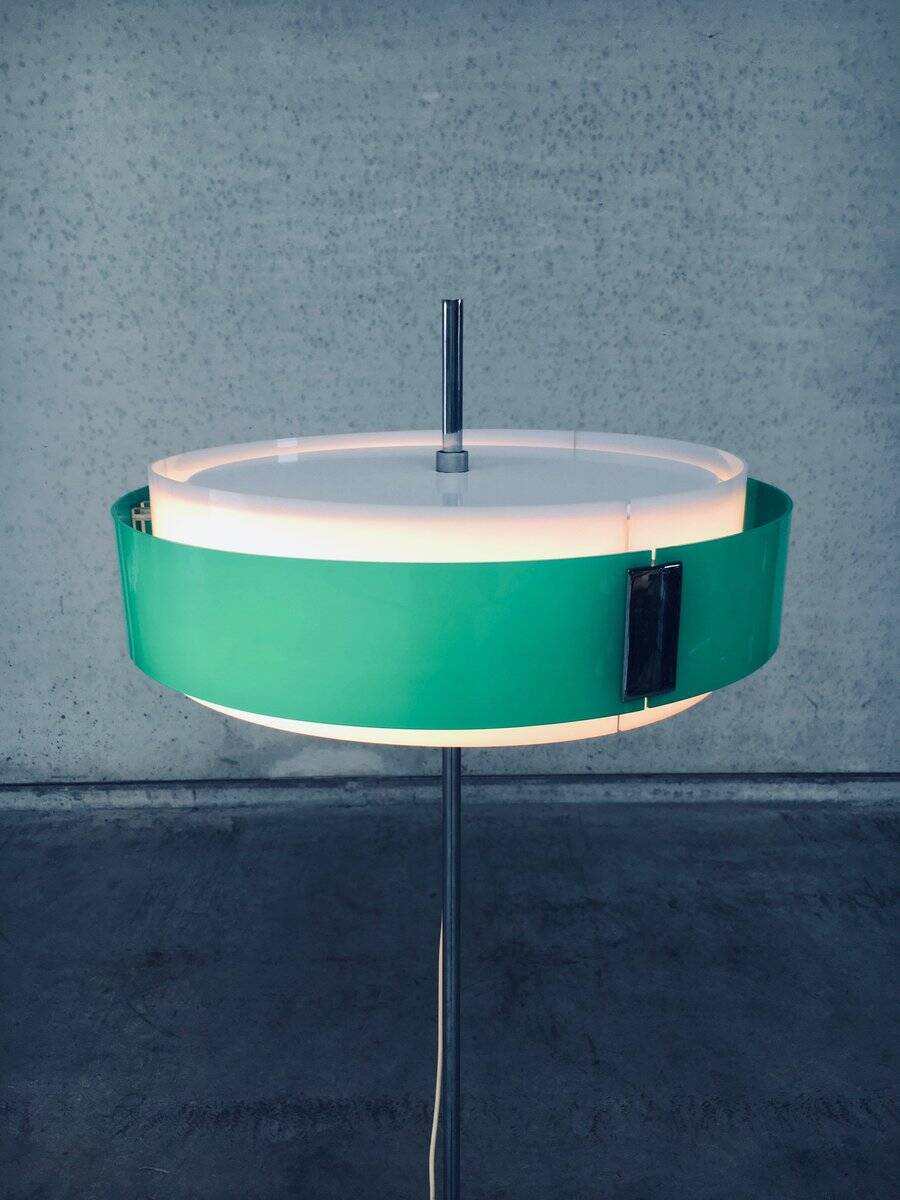 Mid-Century Dutch Modern Floor Lamp from Gepo, Netherlands, 1960s