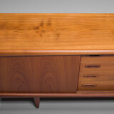 Mid-Century Danish teak sideboard by HP Hansen