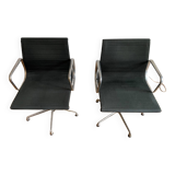 Eames Alluminium group EA108 armchair by ICF