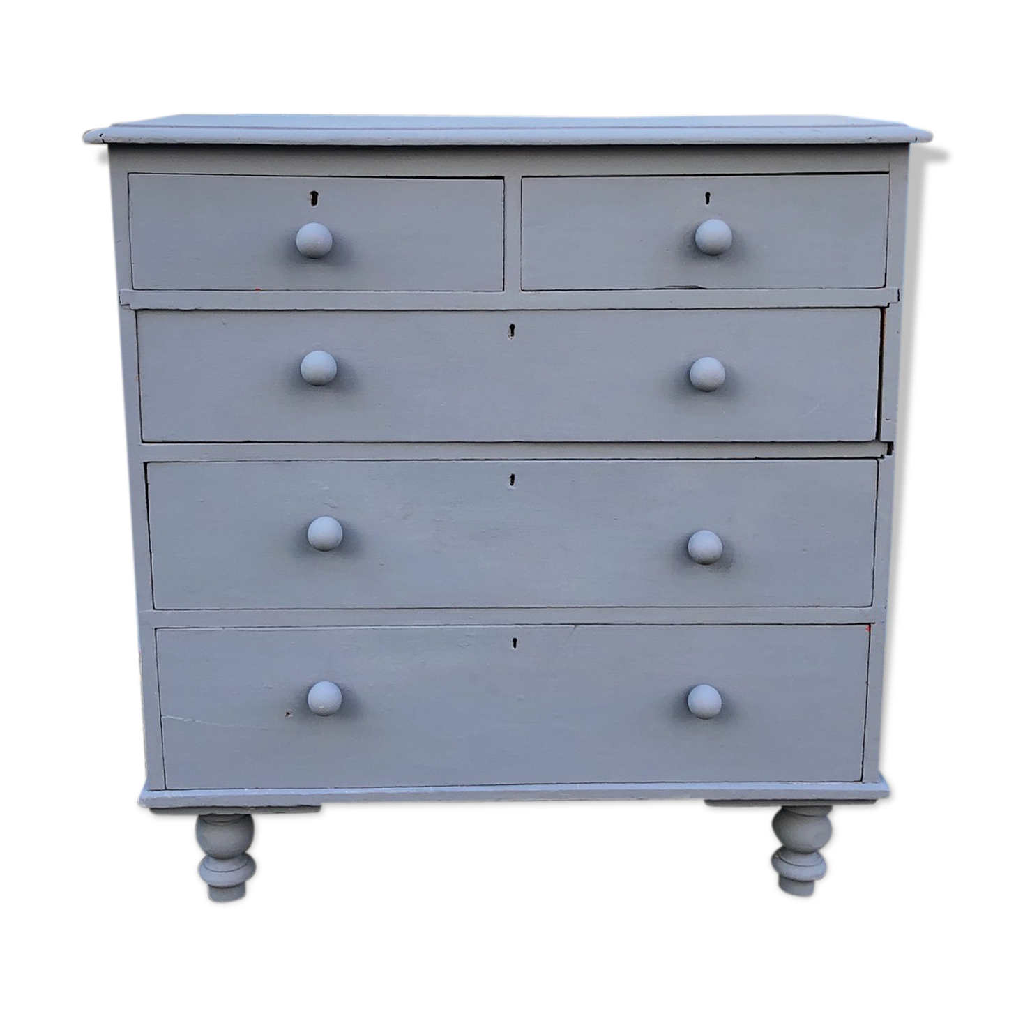 Chest of drawers English vintge