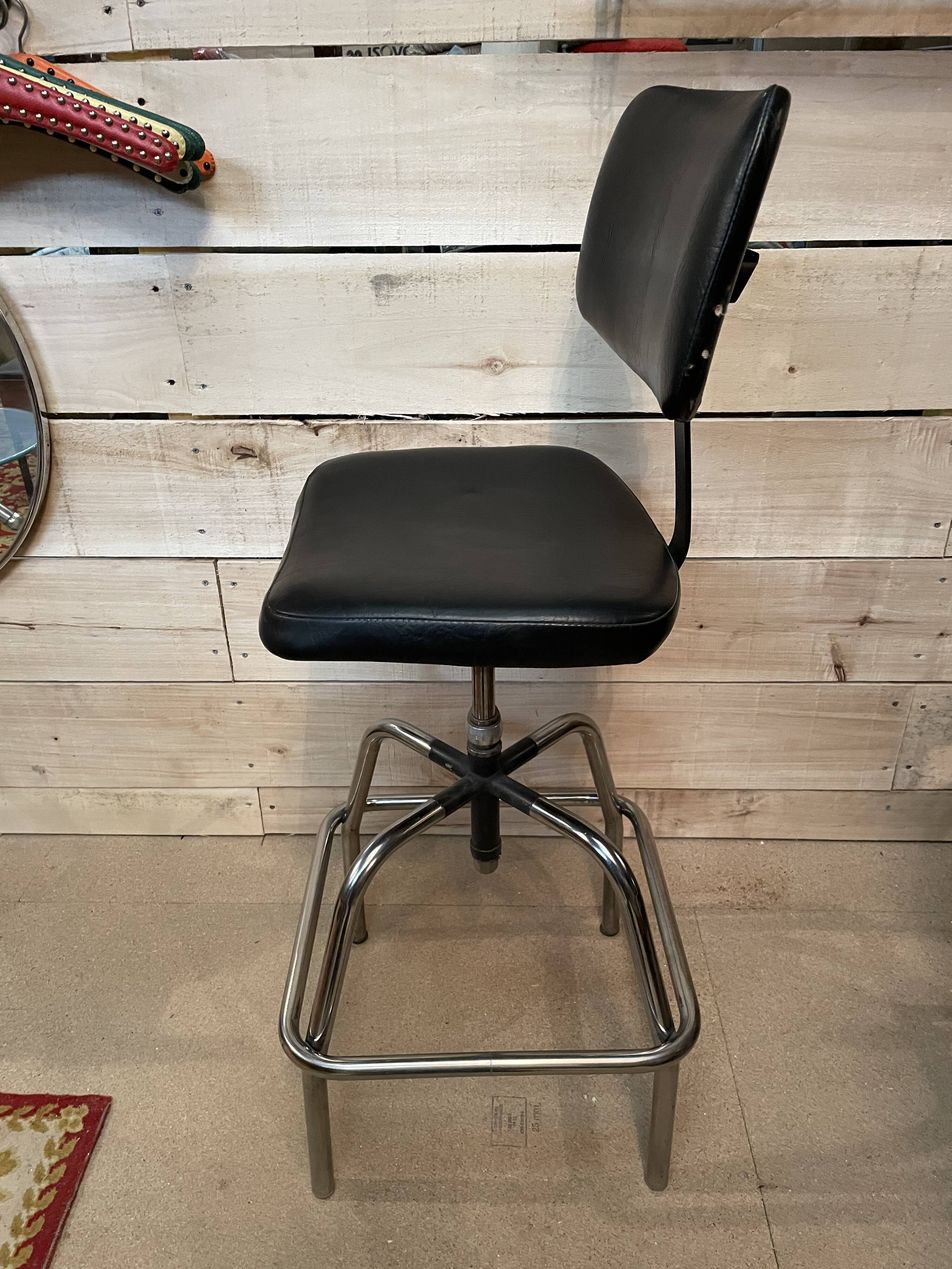 Vintage Eurosit 60 workshop chair