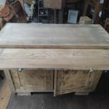 Solid wood sideboard drawer floor cutting plan aero-gummed