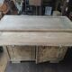 Solid wood sideboard drawer floor cutting plan aero-gummed