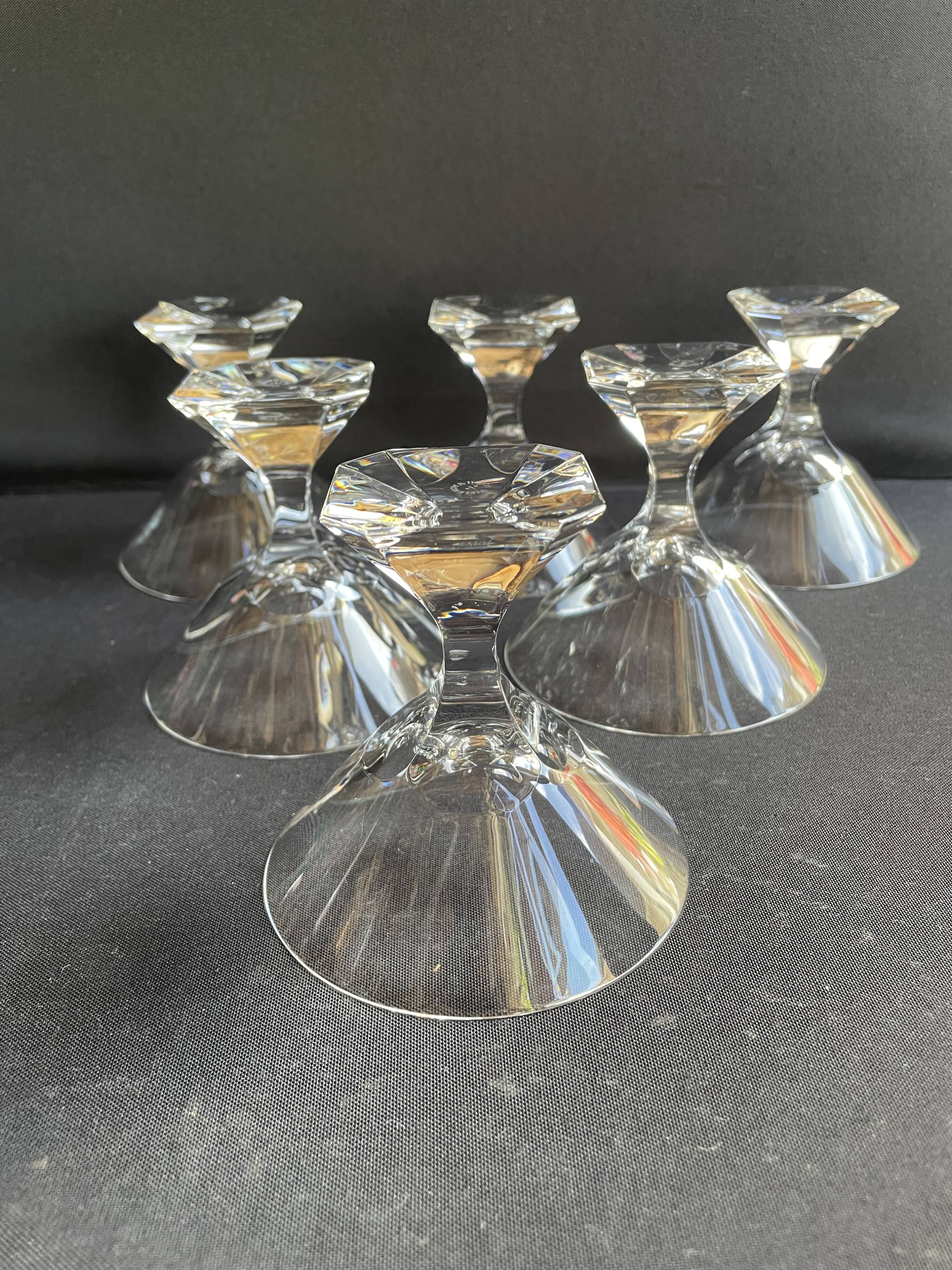 6 Crystal Champagne Coupes – Villeroy & Boch