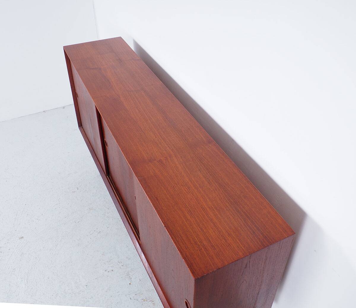 Sliding door sideboard by Omann Jun, 1960s
