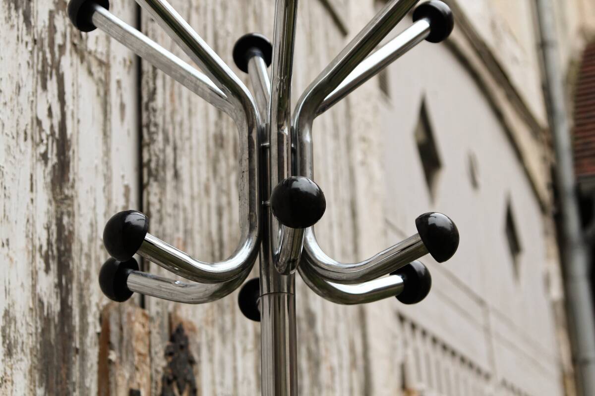 Porte manteaux sur pied vintage