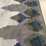 Tapis suédois Rolakan tissé à plat Judith Johansson