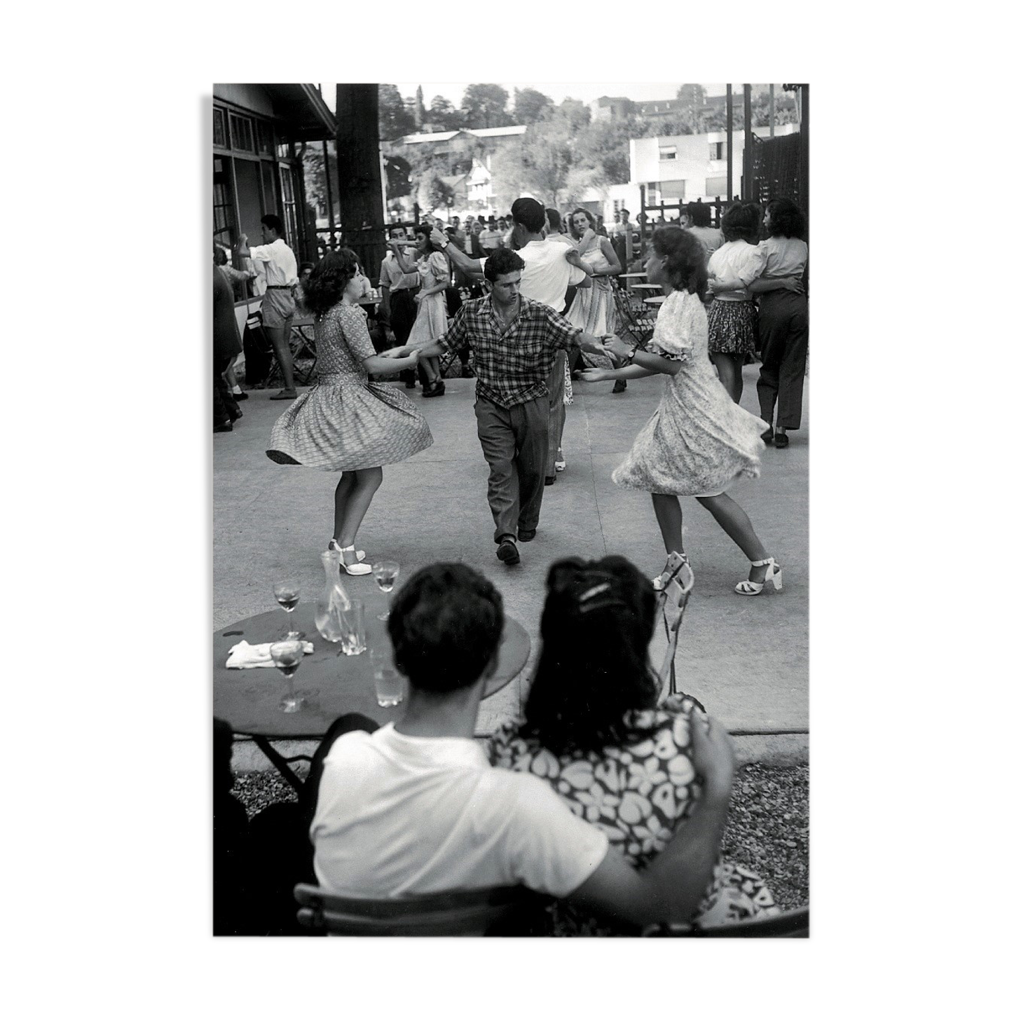 Photography, Willy Ronis, "Joinville the Bridge", "Nogent sur Marne", 1947 and 1959