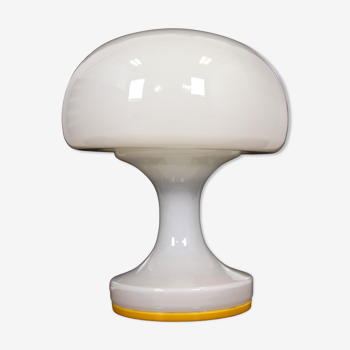 Mid-Century Table Lamp in Glass from Osvetlovaci Sklo, 1970s