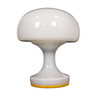 Mid-Century Table Lamp in Glass from Osvetlovaci Sklo, 1970s