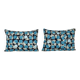Set of 2 vintage Turkish cushion covers 61x41 cm