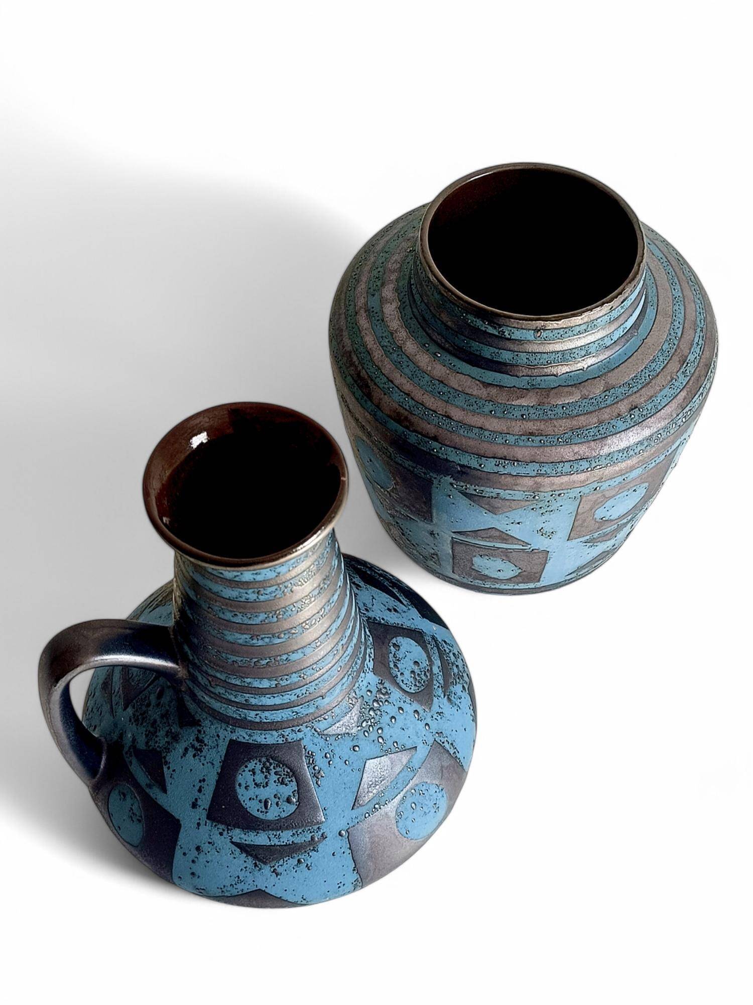Mid-Century Modern Ceramic Vases by Carstens Tönnieshof, 1960s