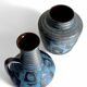 Mid-Century Modern Ceramic Vases by Carstens Tönnieshof, 1960s