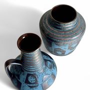 Mid-Century Modern Ceramic Vases by Carstens Tönnieshof, 1960s