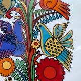 Porcelain vitro dish, Acapulco model by Villeroy and Boch