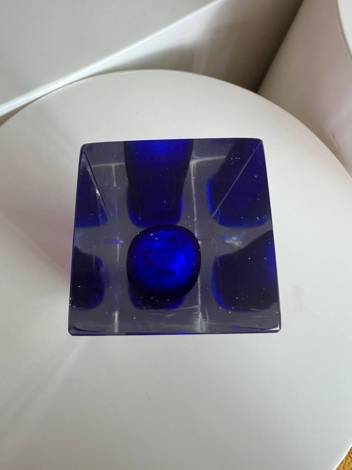 Sommerso Murano Vase 1960 – Hand-blown glass