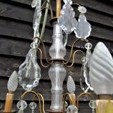Lustre en cristal style Louis XV