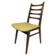 Set of 4 Karl Nothhelfer chairs, Germany 1950