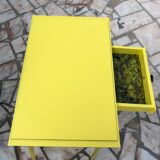 Table d'appoint design avec pieds compas