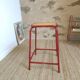 Metal stool