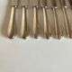 Set de 12 couteaux Christofle Dax métal argenté 1950