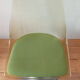 1970 swivel tulip foot chair
