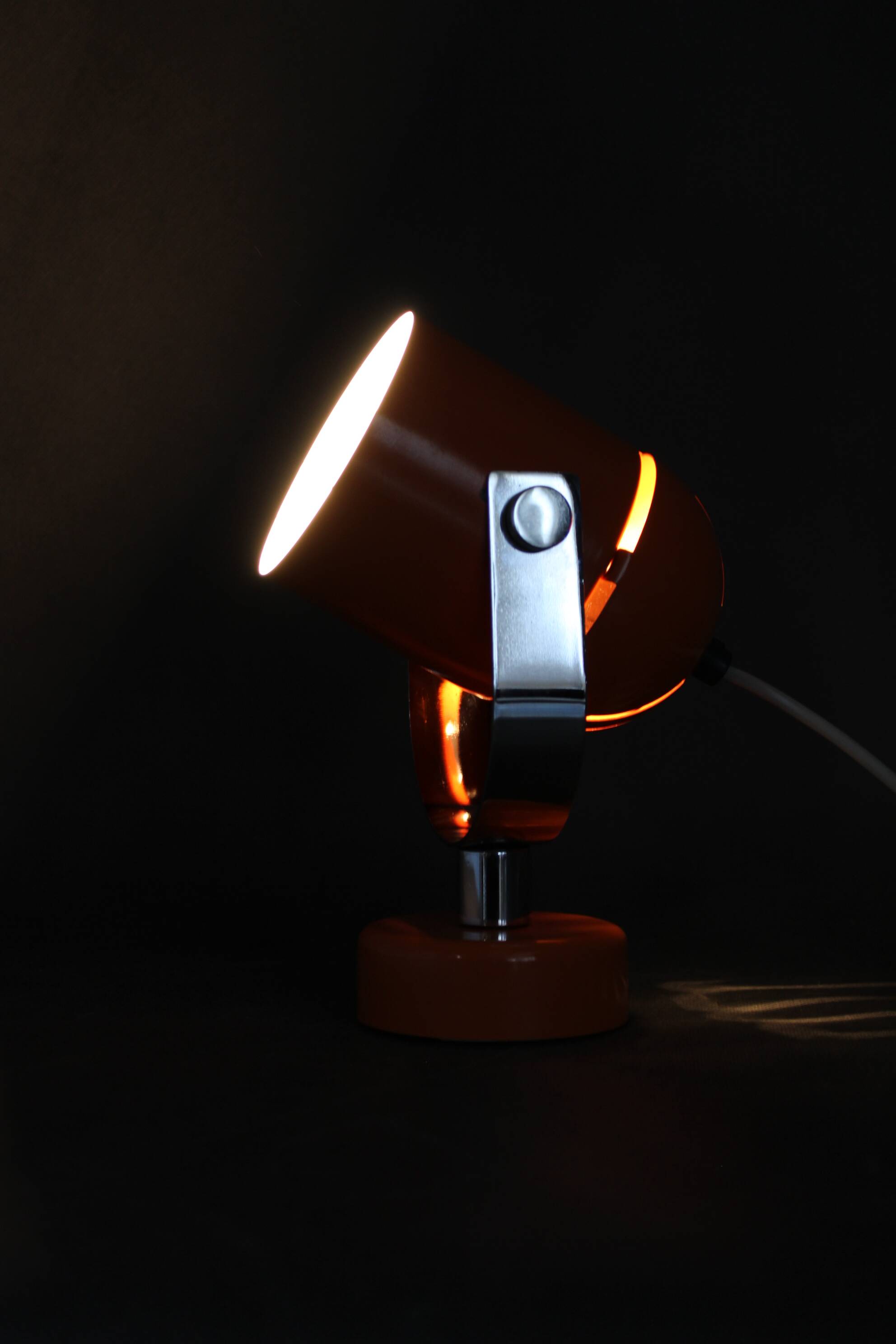 1970s Stanislav Indra Wall/Table Lamp, Czechoslovakia