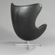 Egg armchair by Arne Jacobsen