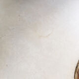 Vintage wicker vanity