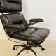 Leather office chair, martin Stoll design, 1970