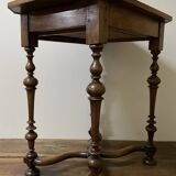 Small table called "cabaret" in walnut