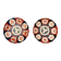 Pair of Imari porcelain plates, Japan, late 19th - early 20th century.