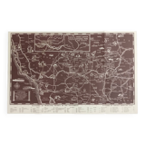 Map of the American West