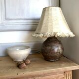 Vintage ceramic lamp