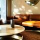 Float coffee table La Chance