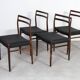 Vintage Dining Chairs by Alf Aarseth for Gustav Bahus, 1960s, Set of 10