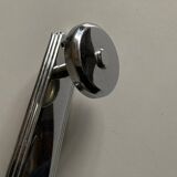 palace chrome art deco bathroom hook 57cm
