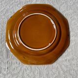 Decorative plate with relief