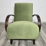 Art Deco Lounge Chair by Jindrich Halabala, 1940s