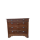 Oak chest of drawers