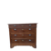 Oak chest of drawers