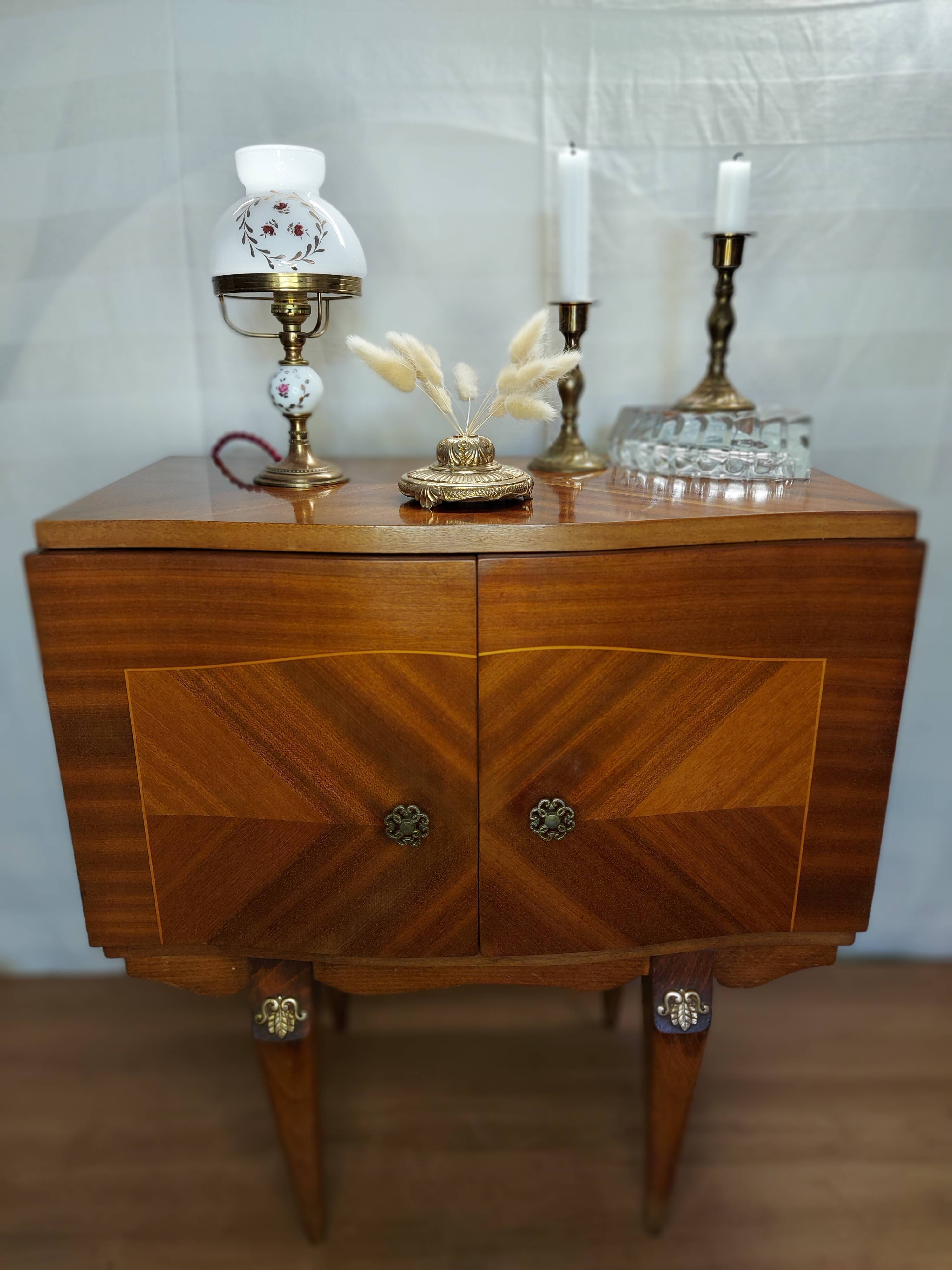 Table de chevet vintage